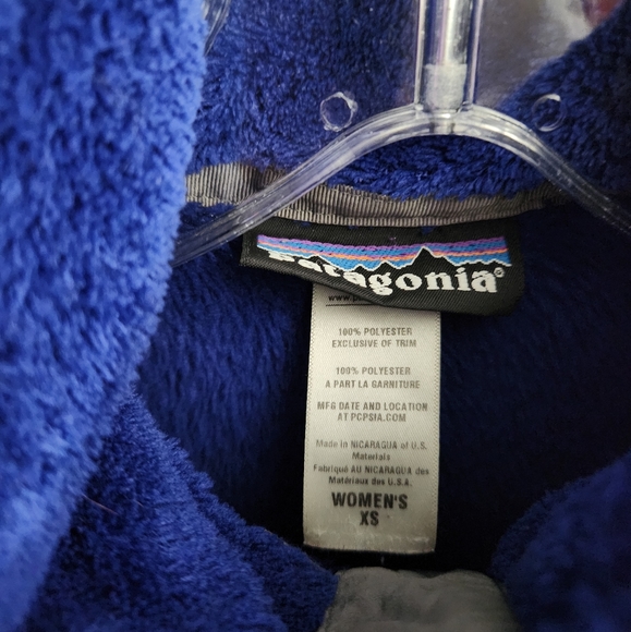 PATAGONIA ¼ ZIP FLEECE - Picture 4 of 8